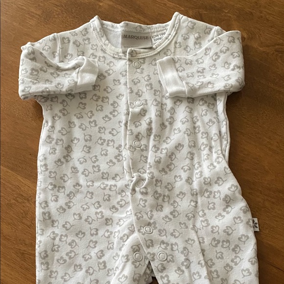 Marquise Bodysuit. White and Grey 0000 - Picture 13 of 13